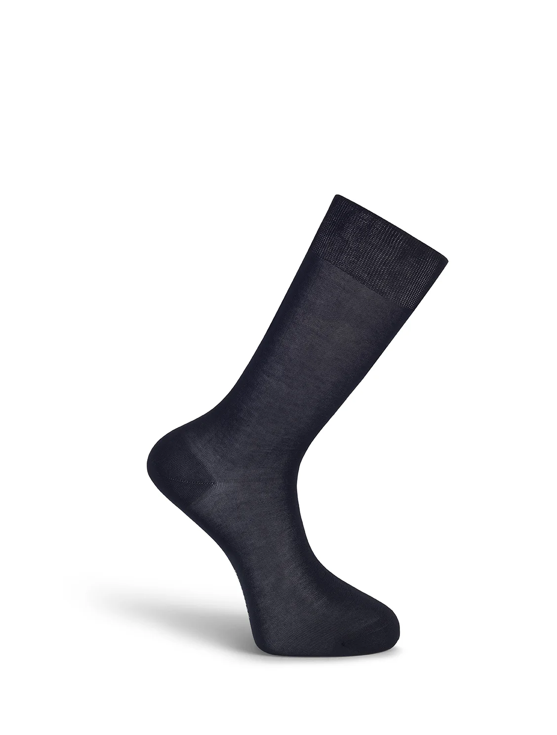Short Ribbed Cotton Socks - Image 7