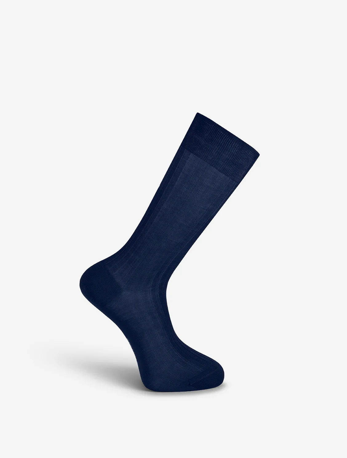 Short Ribbed Cotton Socks - Image 8