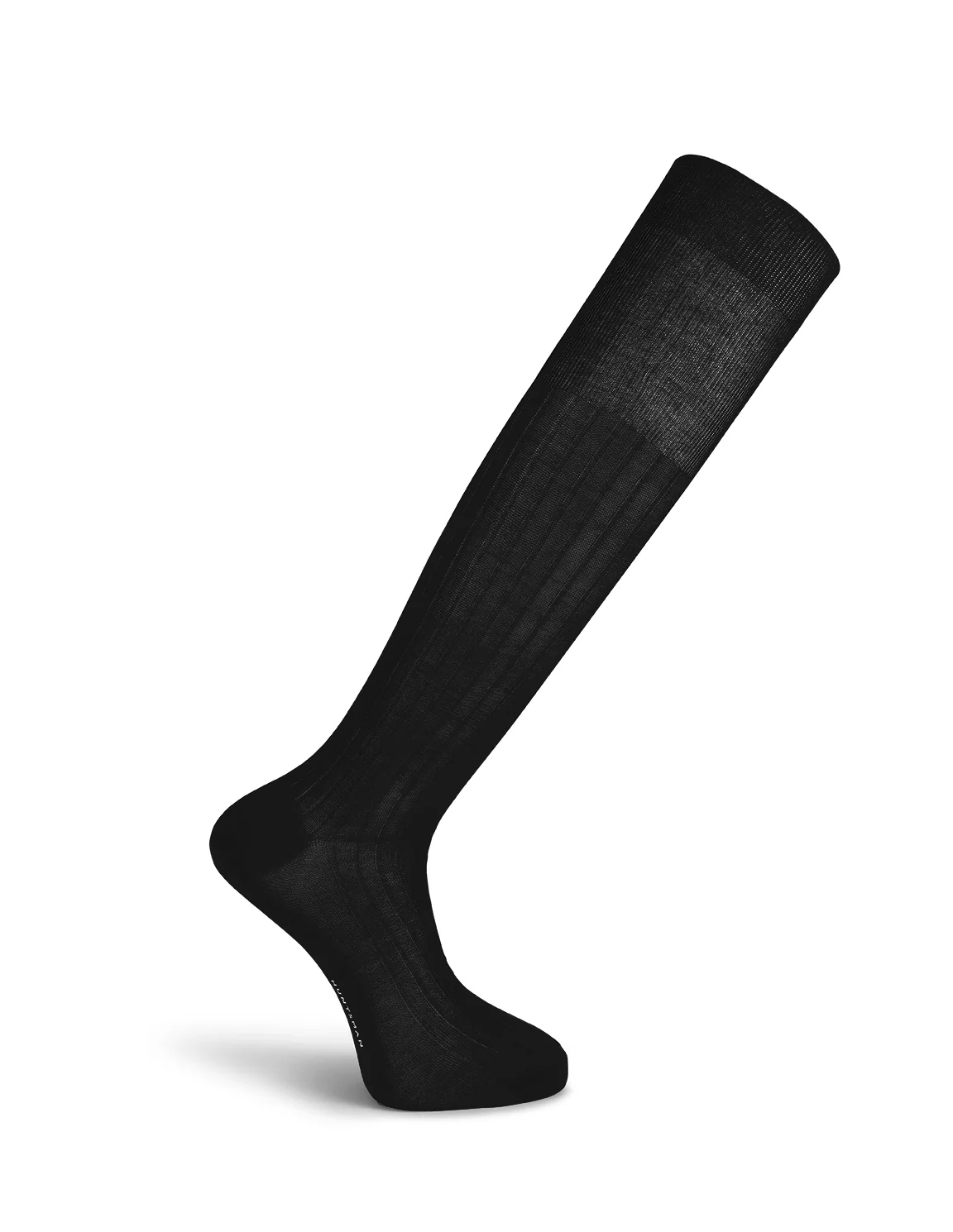 Long Ribbed Cotton Socks - Image 3