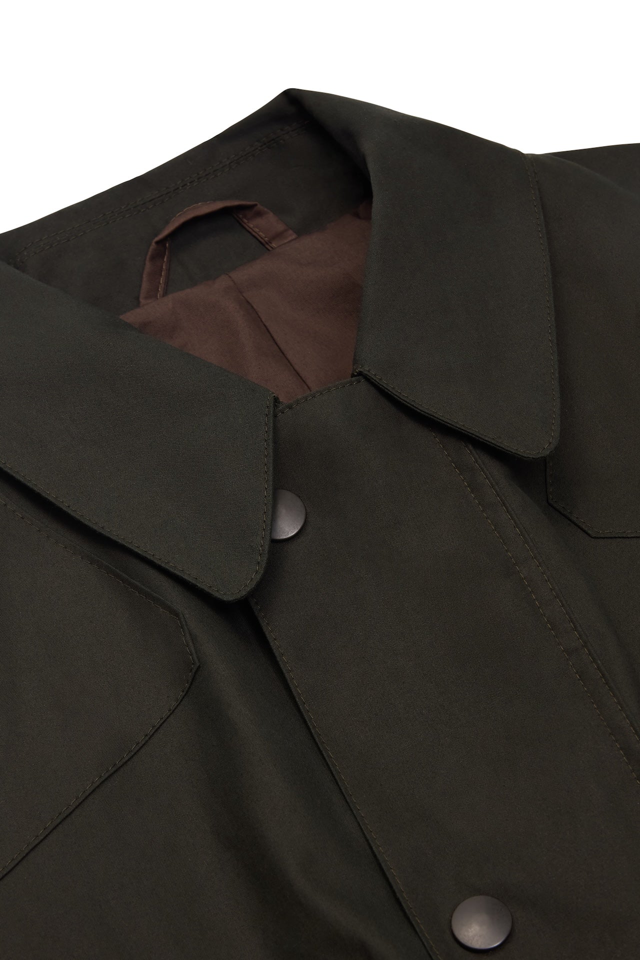 Green Super Dry Wax Shooting Jacket - Image 3
