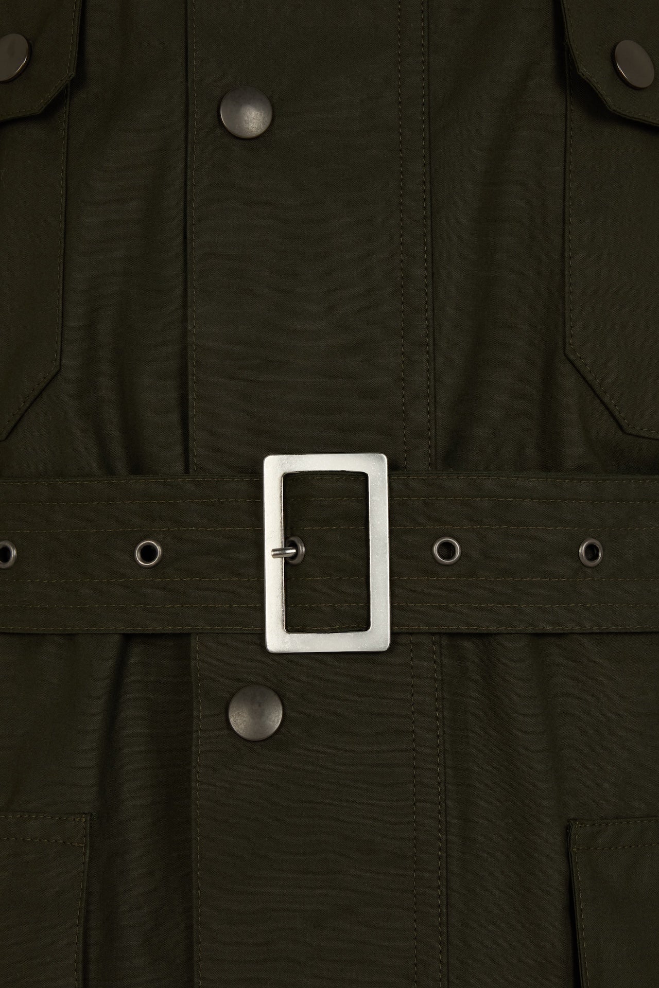 Green Super Dry Wax Shooting Jacket - Image 4