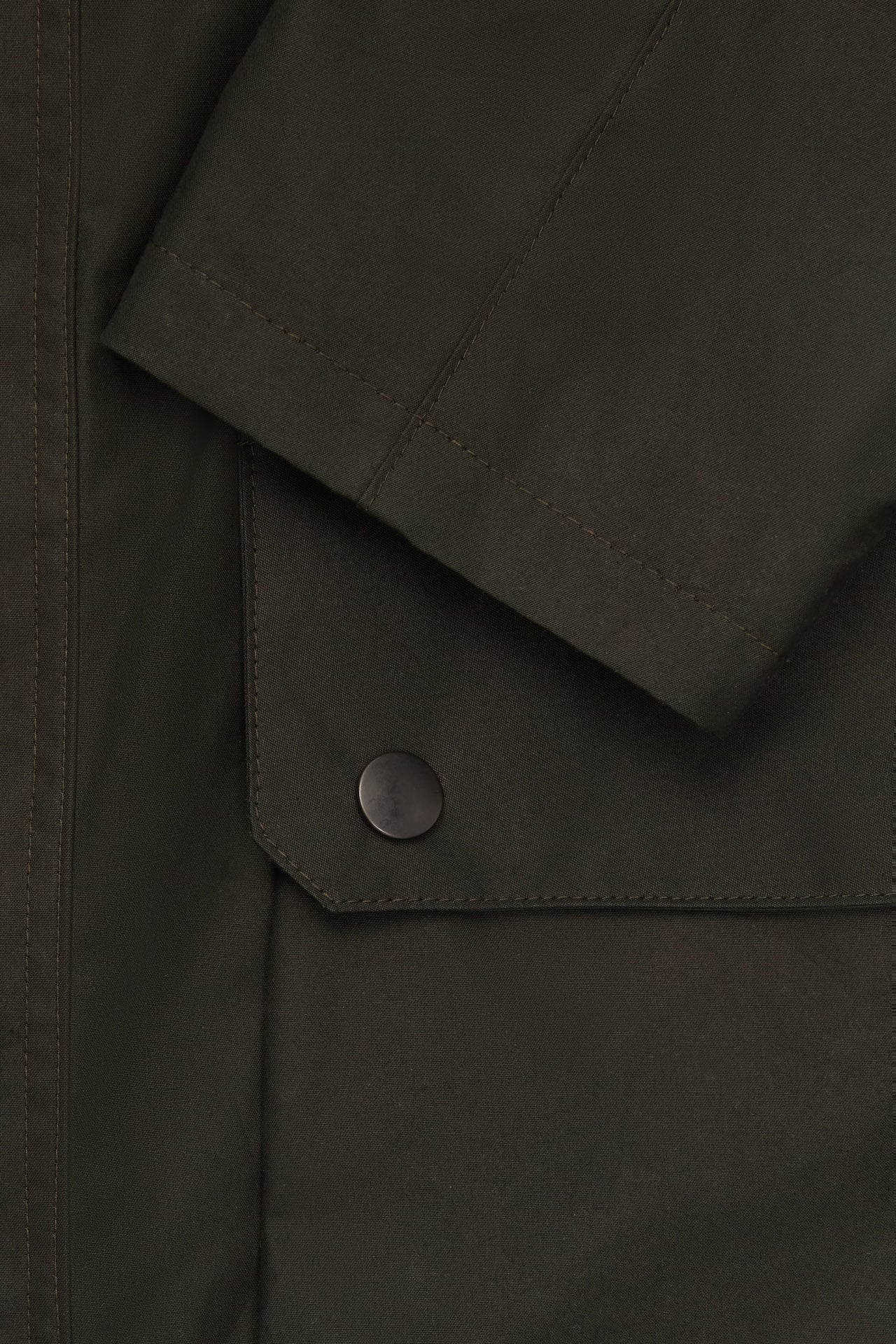 Green Super Dry Wax Shooting Jacket - Image 5