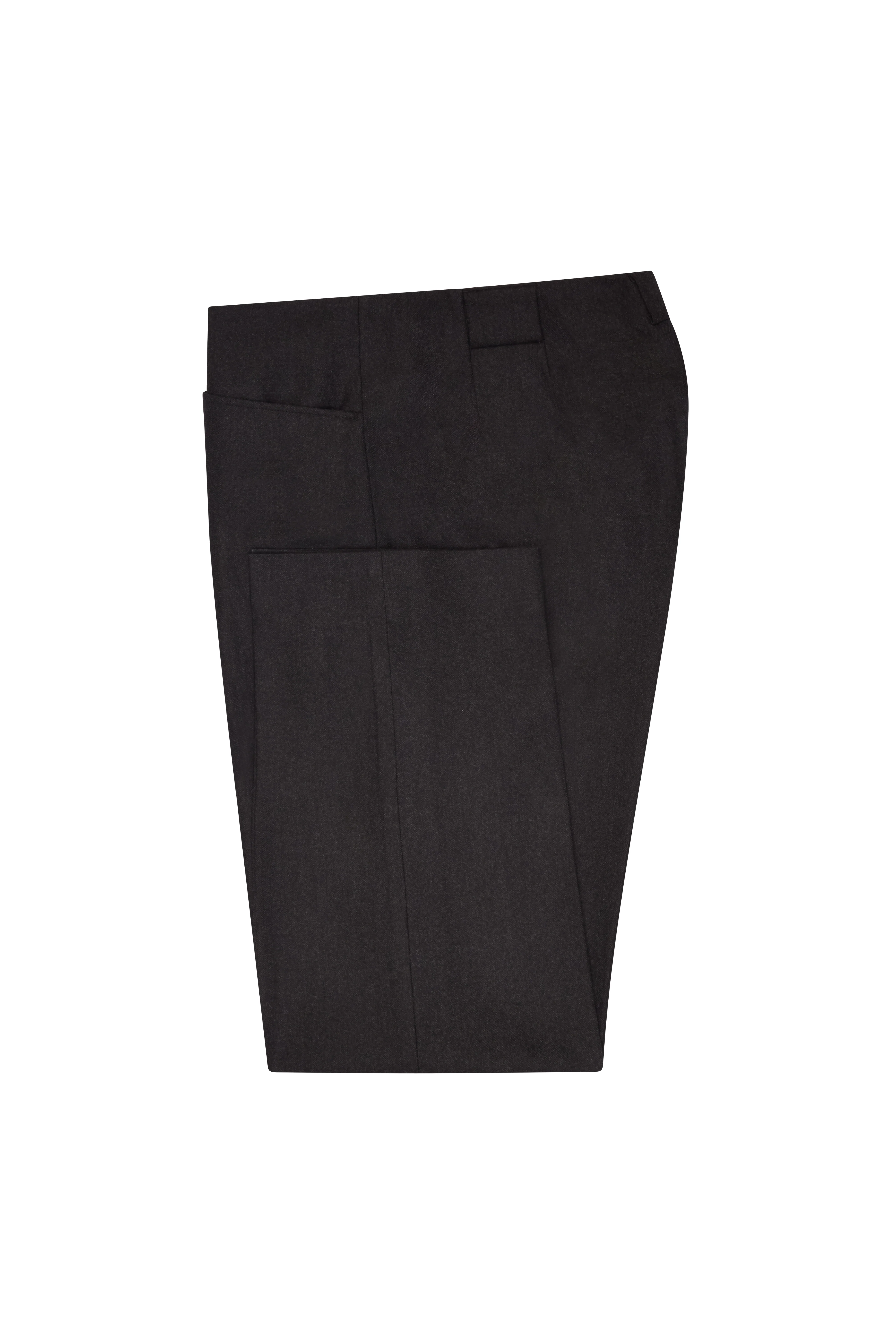 Grey Flannel Patch Pocket Trousers - Image 5