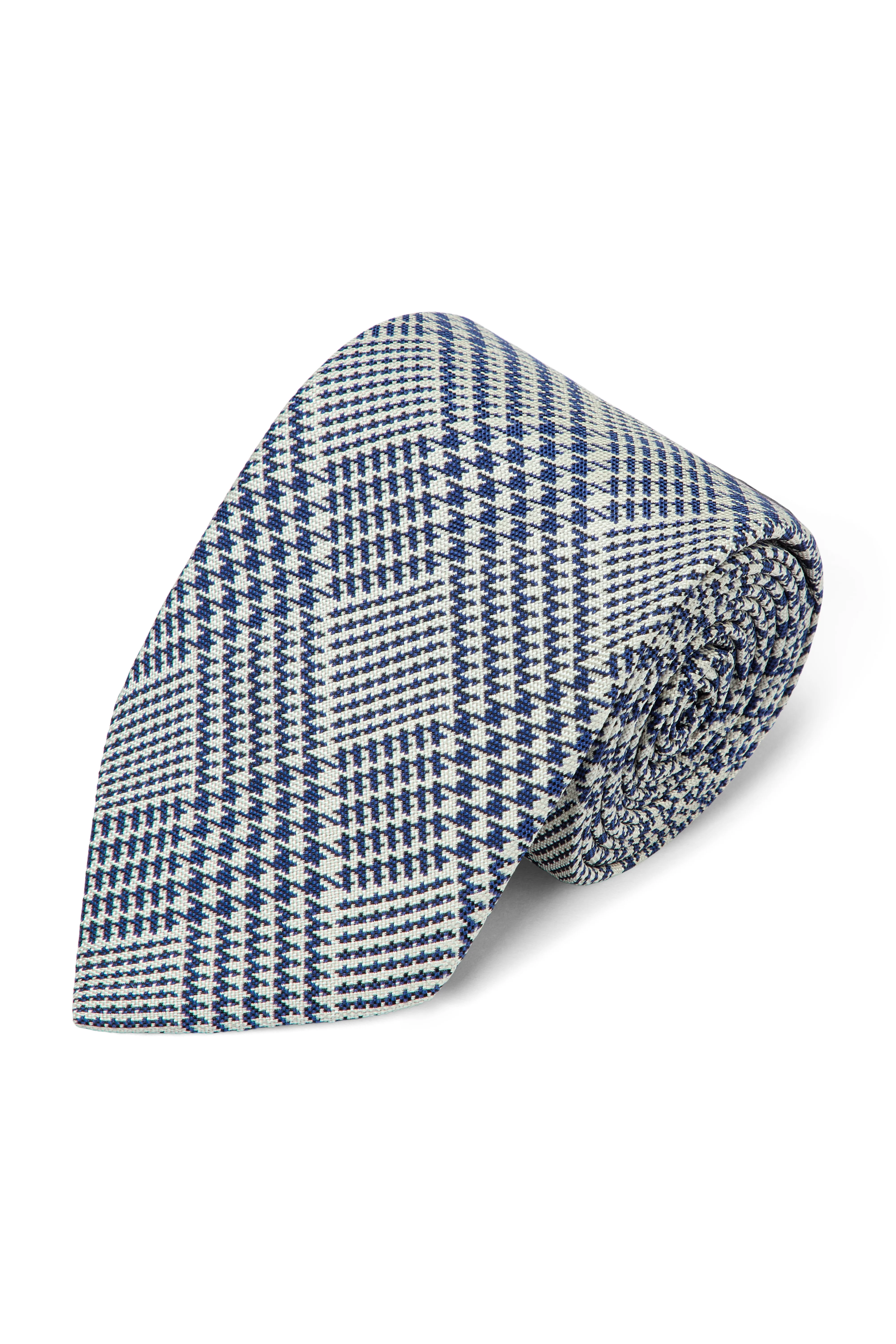 Prince of Wales Silk Tie - Image 4