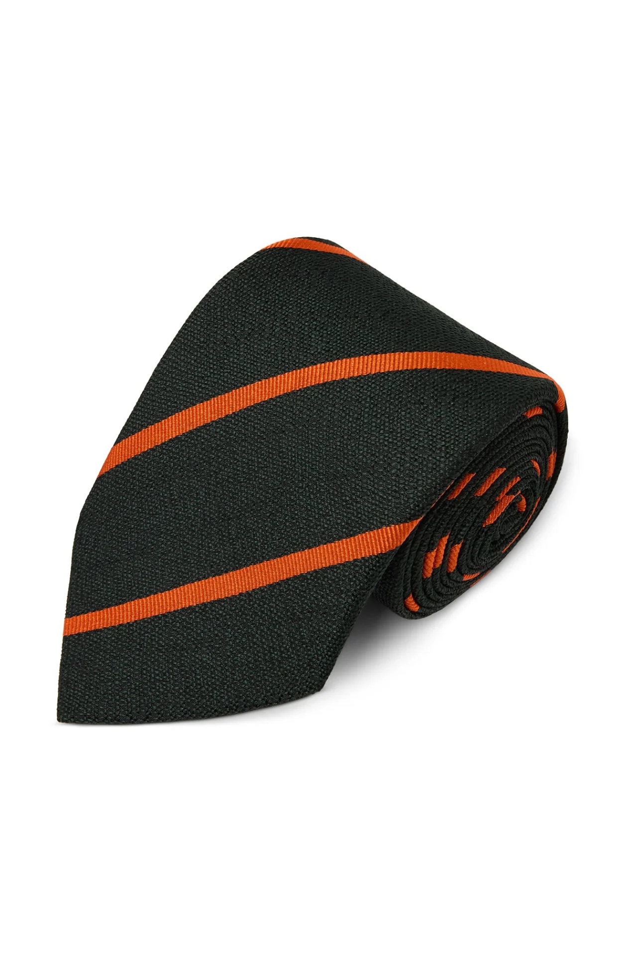 Tussah Rep Stripe Tie - Image 2
