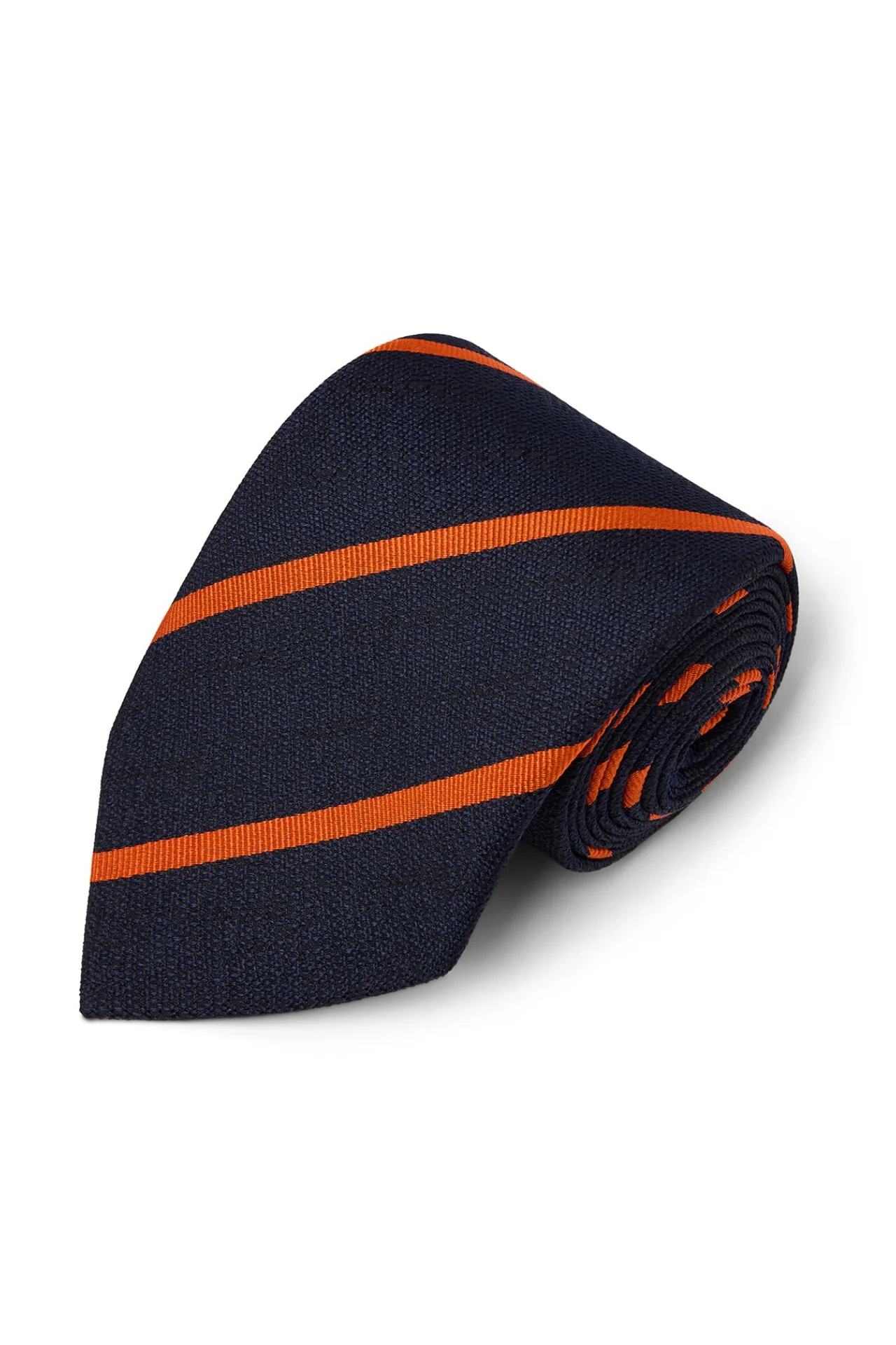 Tussah Rep Stripe Tie - Image 3